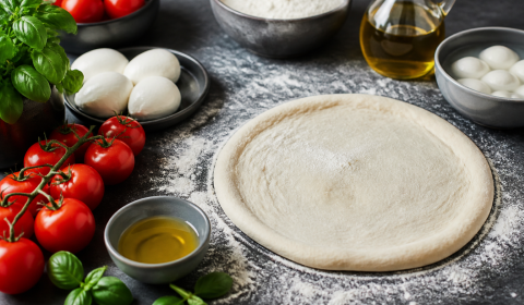 Свежи продукти във всяка пица