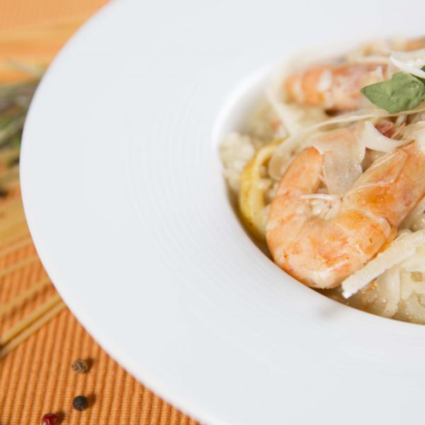 Ризото с морски дарове